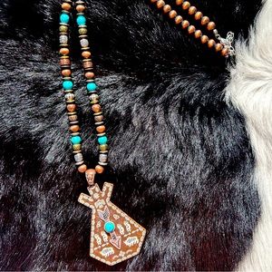 Navajo Western Necklace